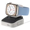 适用苹果手表通用硅胶，充电支架iwatch创意，复古电脑底座applewatch