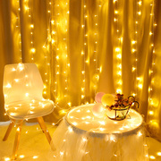 氛围布置星星彩灯串，led房间生日，求婚创意装饰品场景满天星室内外