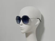 s07-13女式大圆框太阳镜，百搭款墨镜修脸神器样板样品