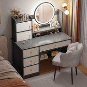 梳妆台卧室现代简约化妆柜，主卧化妆镜化妆台，小户型网红小型化妆桌