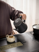 全自动抽水茶盘电磁炉茶具，套装家用大茶台一体式轻奢茶海排水托盘