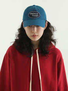 韩国 'FRENCH TOAST' logo cap字母刺绣球帽都市街头休闲百搭