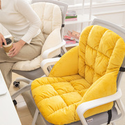 椅垫宿舍靠垫保暖坐垫加厚冬季一体电加热座垫久坐椅子办公室靠背