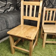 实木靠背凳儿童小椅子家用换鞋凳子儿童学习桌木头椅子实木小板凳