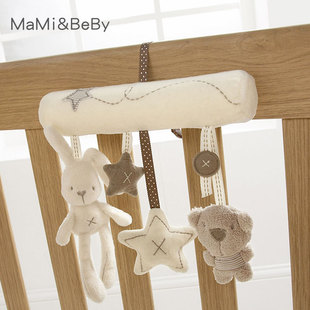 音乐床铃北欧婴儿床头，摇铃床上吊挂玩具挂件床边挂饰悬挂式风铃