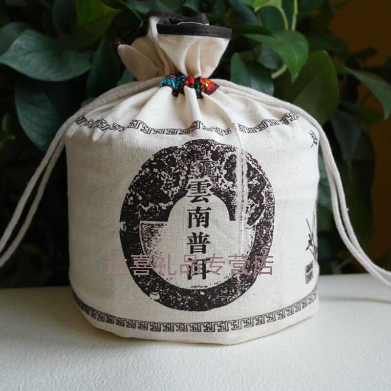 普洱饼茶包装袋布袋 棉麻袋 亚麻茶叶袋 357克七子饼茶 茶袋|ruв категории Ручная работа, национальных меньшинств, в особенности ремесла, Дай - от Buy2taobao.com для оказания профессиональной услуги покупки агента Taobao