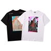 CAV EMPT 19SS捂脸 日系男女情侣纯棉短袖 C.E T恤 ins同款