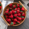 仿真水果假草莓模型美食拍照道具，玩具样板间面包店面橱窗装饰摆件