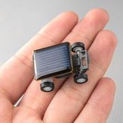 太阳能玩具小汽车迷你科学，diy手工儿童汽车，模型桌面装饰摆件