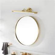 新梦弗斯b菲全镜前灯复古欧式镜灯美式浴室卫生间镜柜灯具化妆灯