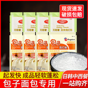 百钻双效泡打粉50g*8袋 家用小包烘焙馒头包子泡大无铝食用酵母粉