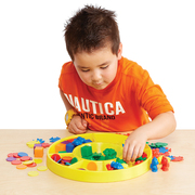 澳洲EDX儿童计数和分类益智游戏背包熊小公仔分类玩具桌游