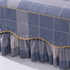 床裙单件纯棉席梦思防滑保护套1.8m床笠防尘1.5床套床罩1.2三件套