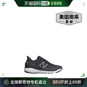 new balance男士 Fresh Foam 860V11 跑鞋 - B/中宽黑色 - 黑色