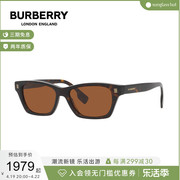 BURBERRY博柏利太阳眼镜男韩版潮流方形板材墨镜0BE4357F