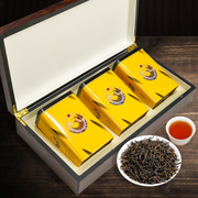 木盒礼盒装金骏眉礼盒罐装，送礼工夫红茶实木质，礼盒罐装茶叶250克