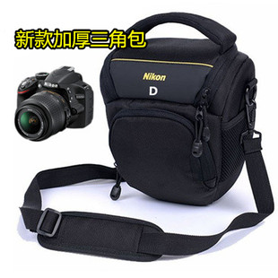 尼康单反相机包D80 D90 P900 P900S D3400 D3500 D5500摄影三角包