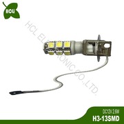 高品质5050三芯片 DC12V led H1 H3 汽车灯泡 汽车前雾灯 装饰灯