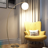 欧式落地灯客厅钓鱼灯轻奢简约书房装饰个性，创意沙发卧室立式台灯