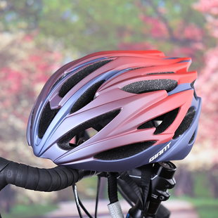 捷安特山地自行车男女头盔，单车骑行一体成型安全帽公路车装备