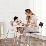 儿童宝宝吃饭桌椅婴儿餐椅便携式多功能座椅家用可升降椅子小凳XI