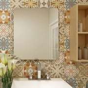 2023欧式复古厨房防油贴纸瓷砖翻新墙贴画自粘耐高温卫生间防水墙