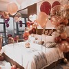 2024婚房布置女方，新房卧室气球高级简约背景墙男方结婚装饰