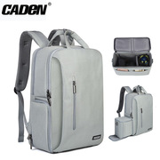 caden卡登数码便带摄像包尼康(包尼康)相机背包尼龙多功能反双肩包l5三代