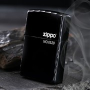 zippo打火机正版精雕黑冰男士限量版收藏级，煤油防风火机照片定制