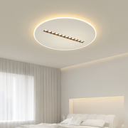 卧室灯现代简约大气吸顶灯，2024年客厅灯，创意温馨书房间家用灯