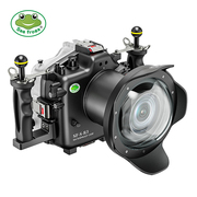 海蛙潜水相机防水壳适用佳能EOS R3相机水下摄影高清拍照保护罩