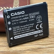 Caiso卡西欧NP-110 NP-160 CNP110 数码自拍美颜照相机锂电池