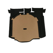 适用于尼桑日产骊威后备箱盖板承重板尾箱垫板轮胎隔板行李箱硬板