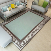 新中式地毯客厅风沙发茶几，垫卧室地毯满铺耐脏床边地毯垫
