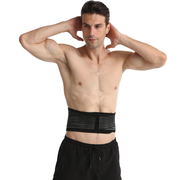 护腰带男士专用运动支撑篮球健身收腹束腰带跑步举重训练护具透气