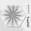 本来设计 太阳伞小巧便携迷你遮阳伞防紫外线女胶囊防晒雨伞