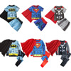 万圣节儿童服装cosplay角色扮演卡通蜘蛛侠美国队长钢铁超人衣服