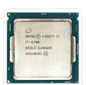 INTEL CPU 四核 I7-6700 SR2L2 3.4GHZ询价为准