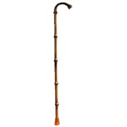 传统筇竹子拐杖实l用老年，手杖防摔防滑手工竹制登山杖老人轻便礼