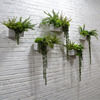 仿真绿植装饰花墙面装饰餐厅背景墙壁挂多肉北欧组合田园花卉创意