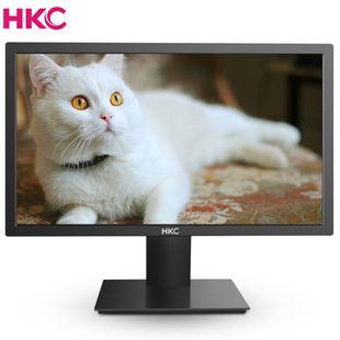 HKC V2211/P228H 21.5英寸台式办公电脑显示器高清液晶可壁挂HDMI