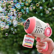 吹泡泡机网红儿童手持电动全自动加特林男女孩2024玩具