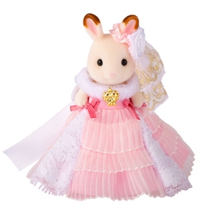 日本采购日本会员限定森，贝儿家兔公主女孩，仿真过家家玩具套装