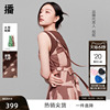 播奥莱碎花吊带连衣裙女商场同款夏沙滩度假长裙BDR2LD1315