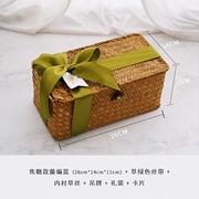 2024龙年礼盒定制空盒新年礼盒包装盒子生日礼盒年货员工伴手