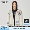 TSMLXLT24春秋 TT Bear系列 个性休闲宽松棒球服外套男女