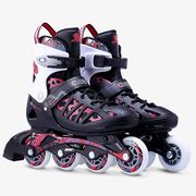 美洲狮溜冰鞋成人专业男可刹车滑轮滑成年大人旱冰大学生女滑冰鞋