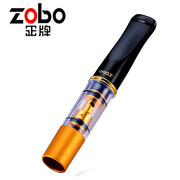 zobo正牌双重过滤烟嘴，过滤器循环型可清洗过滤嘴烟具053