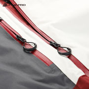 户外防水登山套装冬季加厚防寒机能服单双板滑雪服，男士红色431梅