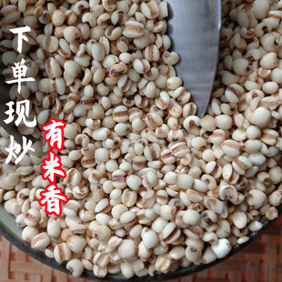 金沙薏米炒熟小薏米仁薏仁米，药用薏苡仁特级仙游福建新货500g